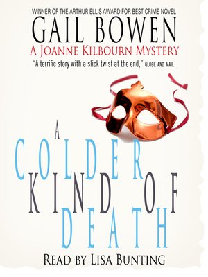 cover image of A Colder Kind of Death